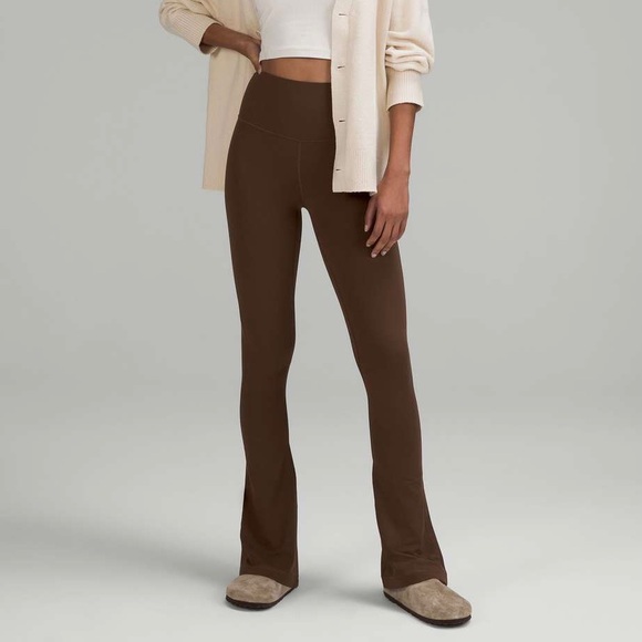 RARE🔥 Lululemon Align High-Rise Mini Flare Pant (32" Inseam), Java - Picture 2 of 9